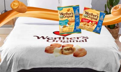 Free Werther's Original Blanket