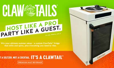 Free White Claw Fridge