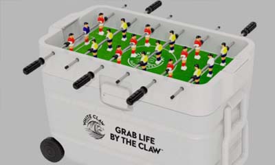Free Foosball Table Rolling Cooler
