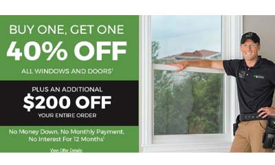 Free Window and Door Replacement Quote
