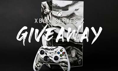 Win a Free Xbox Series X Digital Gaming Console