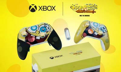 Win a Spongebob Movie-themed Xbox