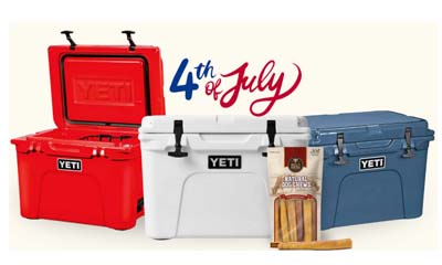 Win a Yeti Cooler and $50 Bully Bunches Gift Card