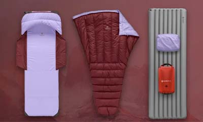 Win a Zenbivy Backpacking Sleep System