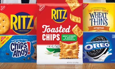 Free Nabisco Product Pack and Swag Bag