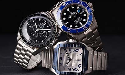 Win a $5,000 Bob's Watches Spending Spree