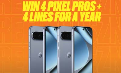 Free Google Pixel 10 Pro Smartphone