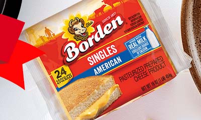 Free Borden Cheese Merchandise