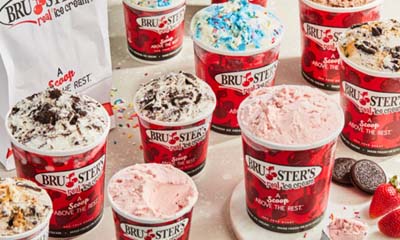 Free Brusters Ice Cream for a Year