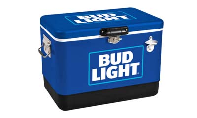Free Bud Light NFL 54QT Cooler