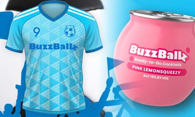 Free BuzzBallz Soccer Jersey