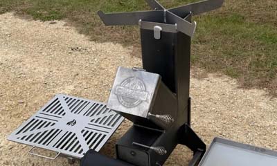 Win a 6 Inch Ultimate Rocket Stove Package
