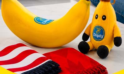 Free Chiquiboo Banana Plush and keychain