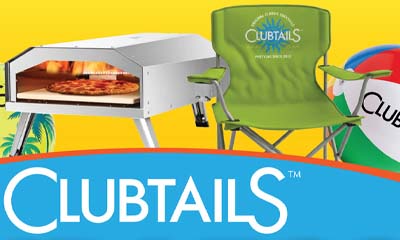 Free Pizza Oven and Clubtails Merch