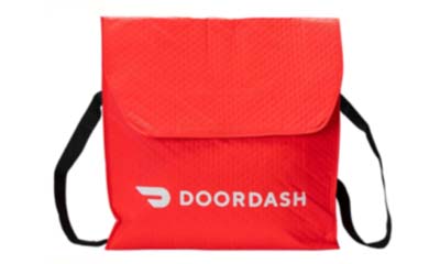Free DoorDash Pizza Bag