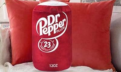 Free Dr Pepper Plushie Pillow