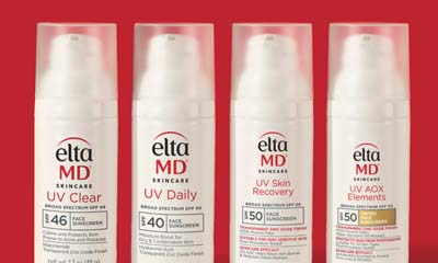 Free EltaMD Cooler Filled with Skincare Products