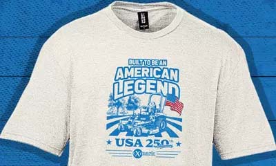 Free American Legend T-shirt
