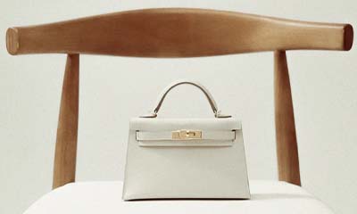 Win an Hermes Mini Kelly Bag