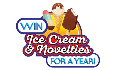 Free Ice Cream for a Year