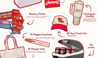 Free Jason's Deli Road Trip Pack