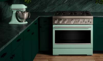 Free KitchenAid Stand Mixer and Gas Stove