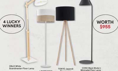 Free Floor Lamp Collection