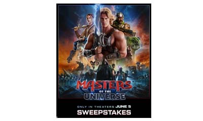 Free Masters of the Universe action figure