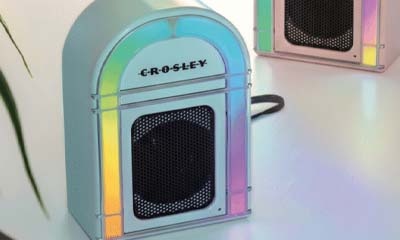 Free Crosley Mini Jukebox Speaker