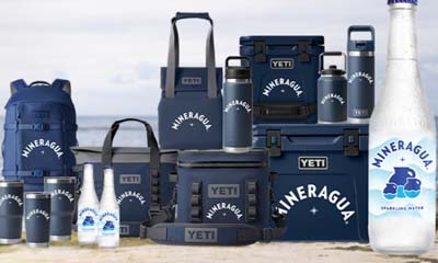 Free Yeti x Mineragua Prize Bundle