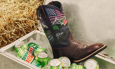 Free Mountain Dew &times; Wolverine Wheatland Boots
