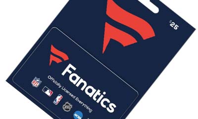Free Sports Related Gift Card
