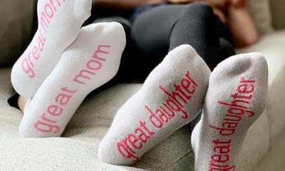 Free Notes to Self Socks