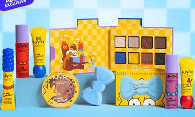 Free NYX Professional Makeup Simpson Vault Product