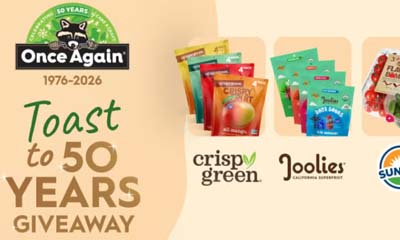 Win a Once Again Food Box