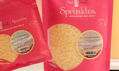 Free Pink Zebra Fragranced Wax Melts