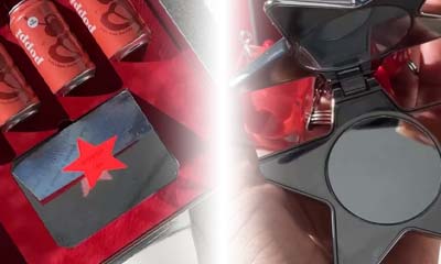 Free Poppi Probiotic Soda and a Compact Mirror