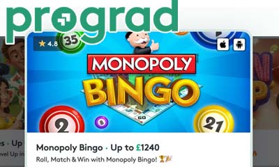 Earn up to $500 Playing Monopoly