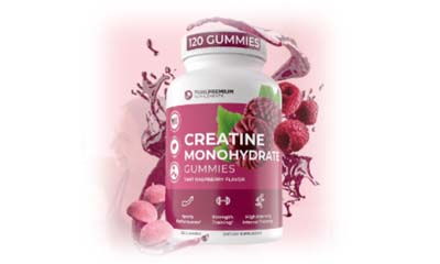 Free PurePremium Creatine Gummies