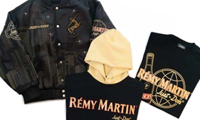 Free R&eacute;my Martin Just Don hoodie