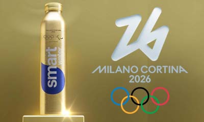 Free Smartwater Golden Bottle