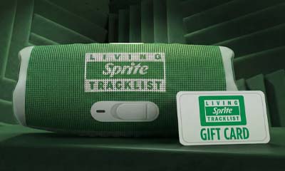 Free Sprite Bluetooth Speaker