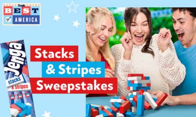 Free Jenga Patriotic Edition