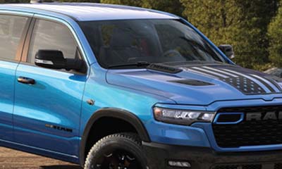 Win a 2026 Dodge Ram America 250 Truck