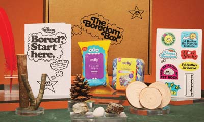 Free Boredom Box from Kelly