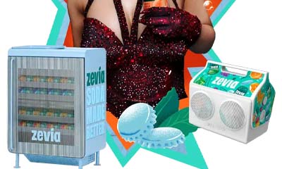 Free Zevia Cooler