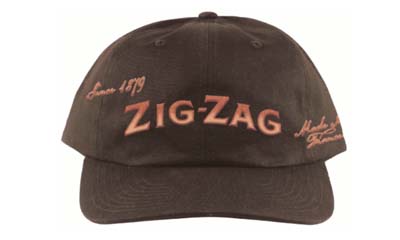 Free Zig-Zag Hat